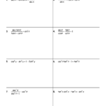 14 Trigonometry Trig Worksheets Worksheeto