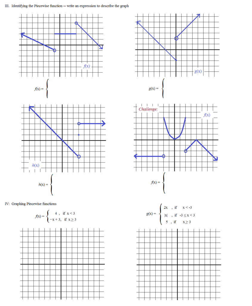 15 Evaluating Functions Worksheets PDF Worksheeto