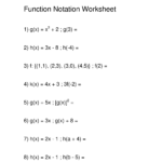 15 Function Notation Algebra Worksheets Worksheeto