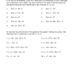 17 Polynomial Worksheets Printable Worksheeto