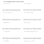 17 Solving And Graphing Inequalities Worksheets Worksheeto