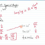 2 1 Trigonometric Functions Of Acute Angles Worksheet Answers