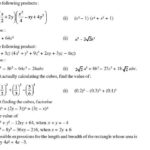 20 Polynomials Class 9 Worksheet Important Questions For Class 9 Maths