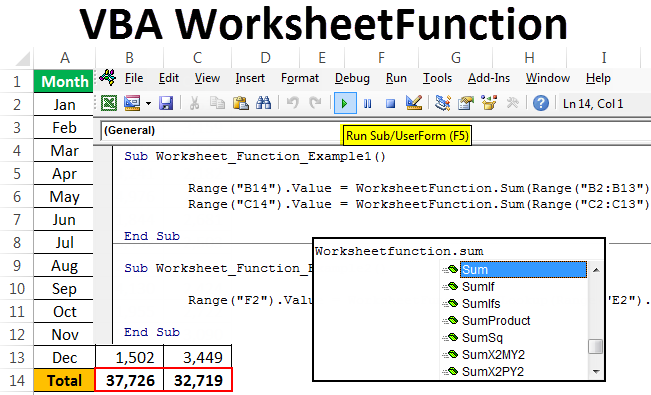 25 Unique Excel Vba Userform Worksheetfunction