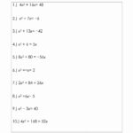 30 Completing The Square Worksheet Education Template