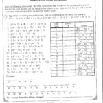 30 Composite Function Worksheet Answers Education Template