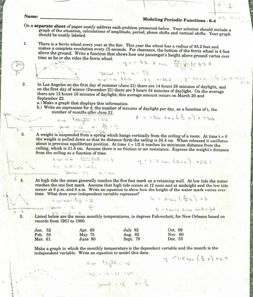 30 Exponential Growth And Decay Worksheet Education Template