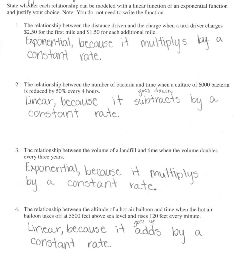 30 Exponential Growth And Decay Worksheet Education Template