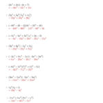 30 Multiplying Monomials Worksheet Answers Education Template