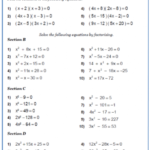 30 Solving Quadratic Equations Worksheet Support Worksheet