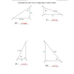 30 Trigonometric Ratios Worksheet Answers Education Template