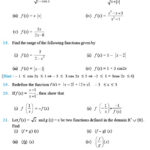 32 Relations And Functions Worksheet Answers Support Worksheet