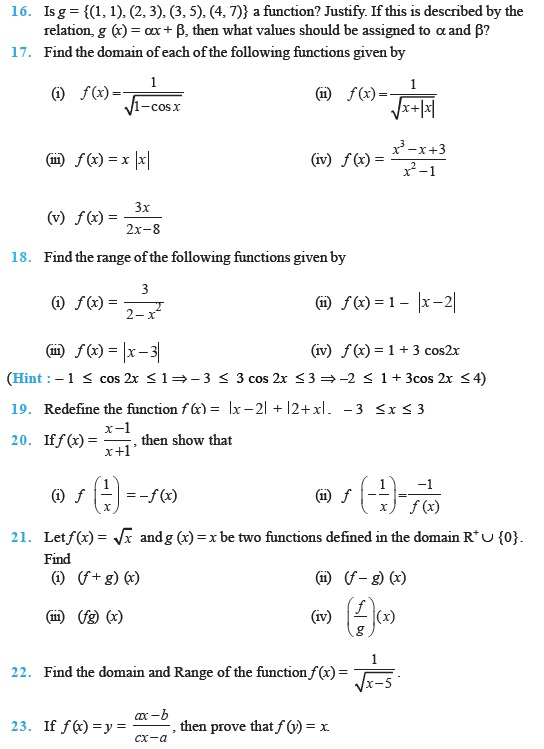 32 Relations And Functions Worksheet Answers Support Worksheet