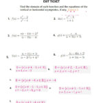 41 Rational Functions Worksheet With Answers Worksheet Master