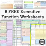 6 FREE Executive Functioning Activity Worksheets Your Therapy Source