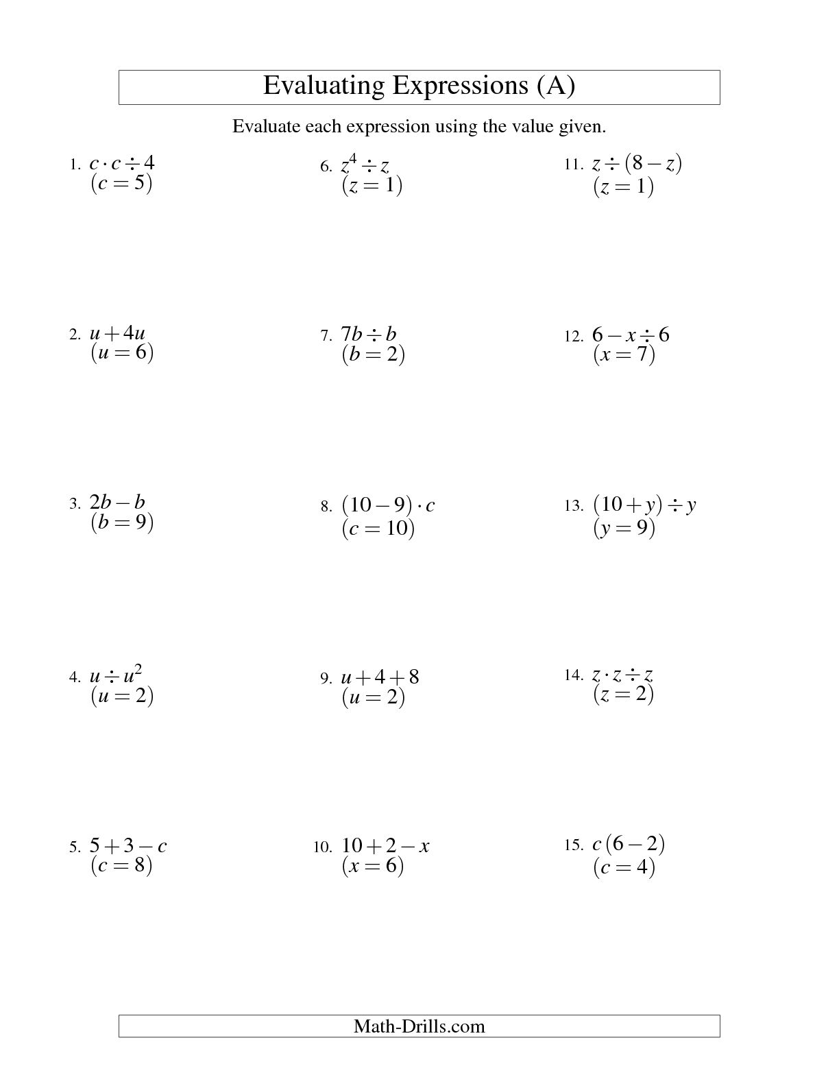 8 Algebra 2 Function Operations Worksheet Worksheeto