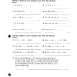 9 Best Images Of Arithmetic Recursive And Explicit Worksheet