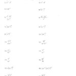 9 Monomial Times Monomial Worksheet Worksheeto