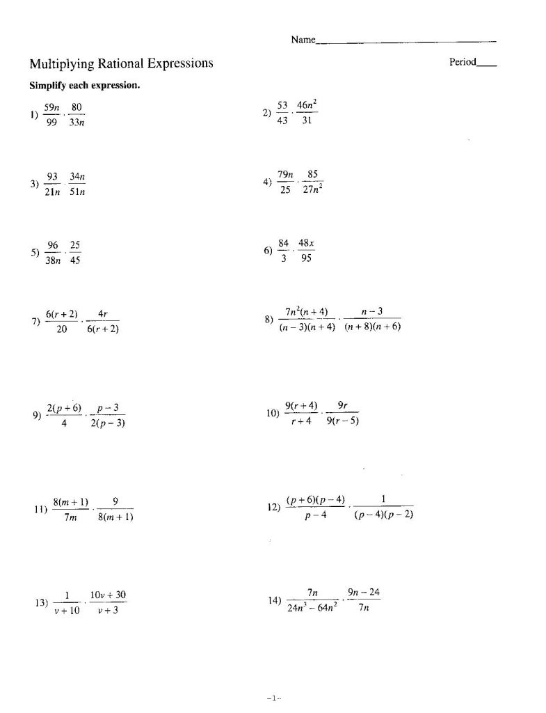 9Th Grade Algebra Worksheets Pdf Kidsworksheetfun