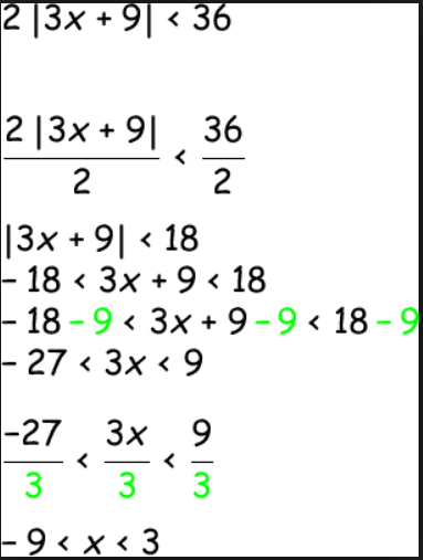 Absolute Value Equations Inequalities Mathematics Assignment Help