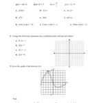 Algebra 1 Function Notation Worksheet Answer Key Function Worksheets
