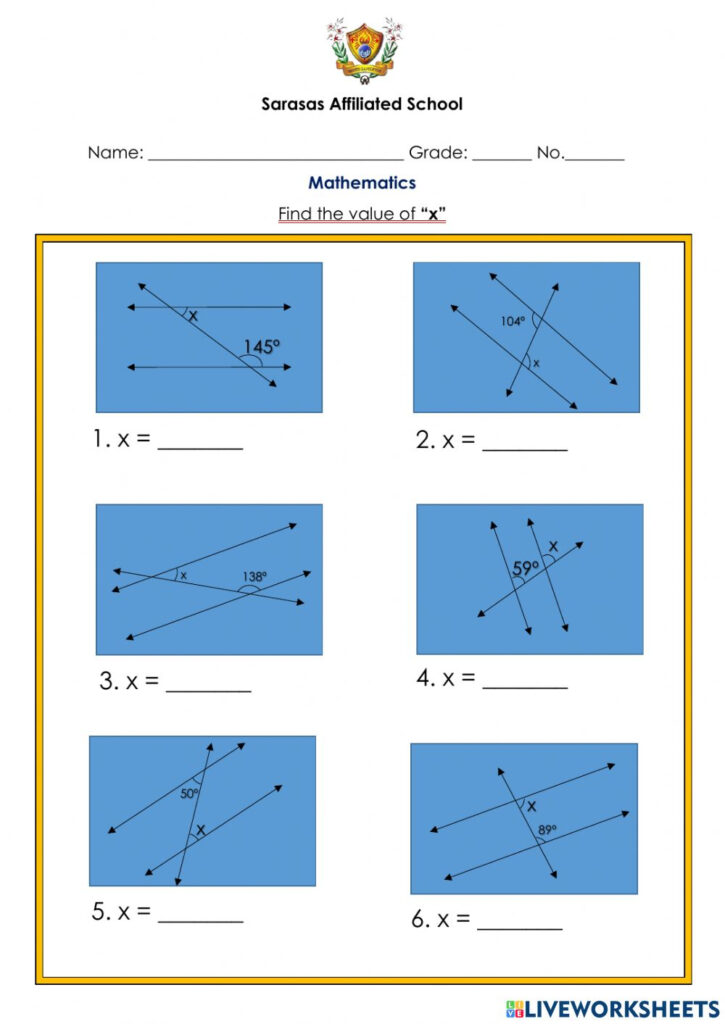 Algebra 1 Worksheets Equations Worksheets Algebra 1 Worksheets 