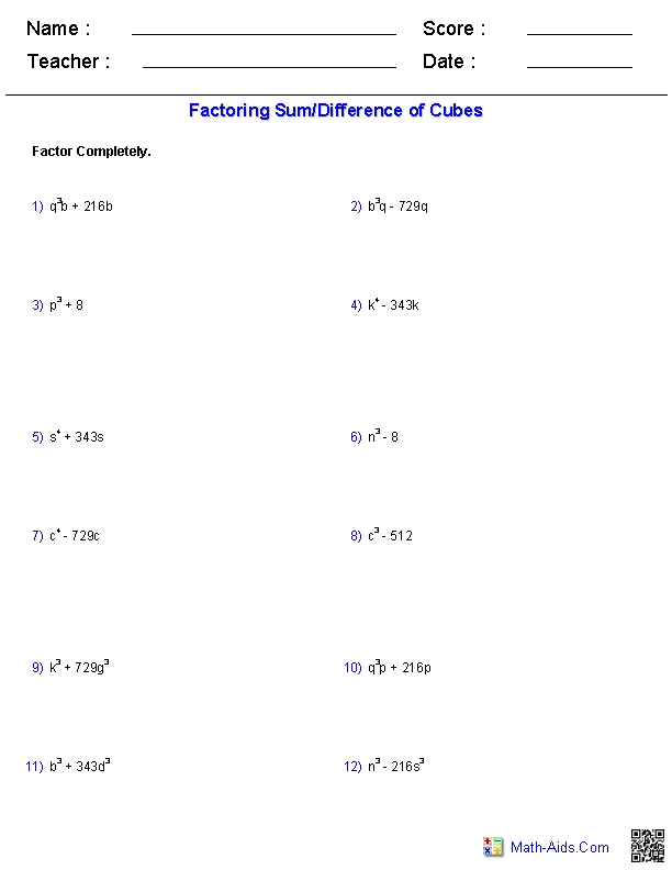 Algebra 2 Worksheets Polynomial Functions Worksheets Algebra 2 