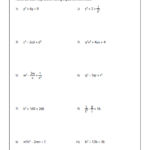 Algebraic Identities a b 2 a b 2 Factoring Polynomials