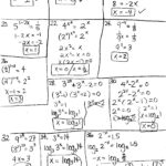 Answer Key Precalculus Worksheets With Answers Circuit Training