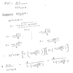 Answered Determine The Inverse Laplace Transform Bartleby