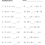 Basic Algebra Worksheets 9Th Grade Algebra Worksheets Free Printable