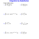 Calculus Worksheets Indefinite Integration For Calculus Worksheets