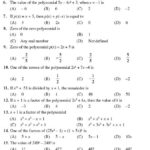 Class 9 Important Questions For Maths Polynomials Polynomials Math