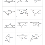 Class Sorting Sine Or Cosine Rule 1 pdf Math Geometry Sorting Teaching Resources