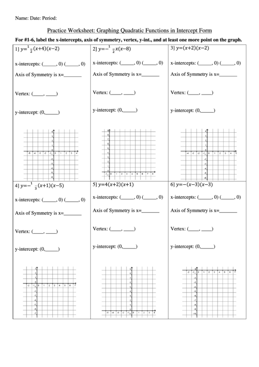 Comparing Quadratic Functions Worksheet Pdf Function Worksheets