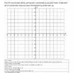 Coordinate Plane Worksheets 4 Quadrants