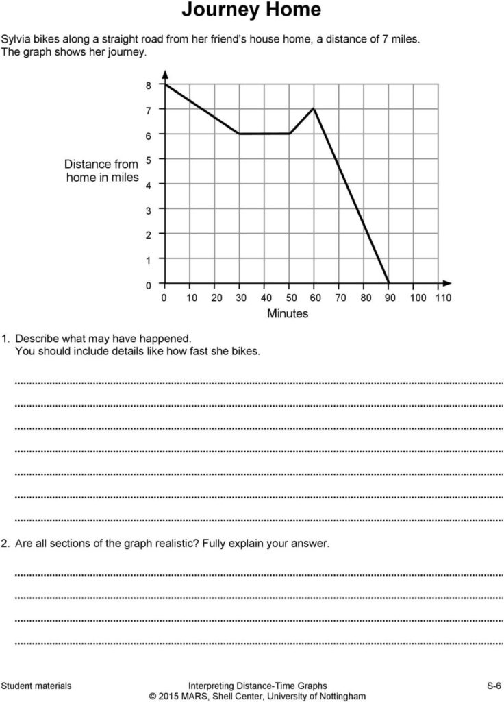 Creating Line Graphs Worksheet Graphworksheets