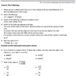 Cube And Cube Root Worksheets Worksheets Master