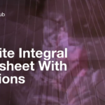 Definite Integral Worksheet With Solutions Coub