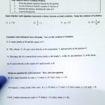 Direct And Inverse Variation Worksheet