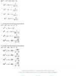 Dividing Polynomials Worksheet Answers Quiz Worksheet Practice