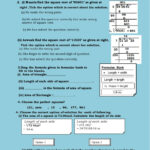 Ejercicio De Square Root Worksheet