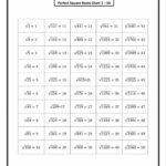 Estimating Square Roots Worksheet A Worksheet Is Really A Notepad