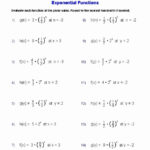 Evaluating Functions Worksheet Pdf Dohandmade