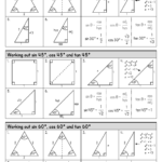 Exact Values Of Trigonometric Ratios Teaching Resources