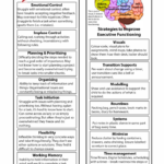 Executive Function Worksheets For Adults Db excel