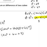 Factoring A Sum Or Difference Of Two Cubes YouTube