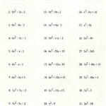 Factoring Trinomials Worksheet Answers Awesome 10 Best Of Factoring