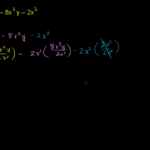 Finding Area Using Polynomials Worksheet Real World Problems By