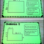 Finding Perimeter And Area Using Polynomials Worksheet Answer Key